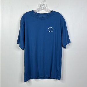 Southern Tide Blue S/S Tree Farm Graphic T-Shirt Men's Size Extra Large